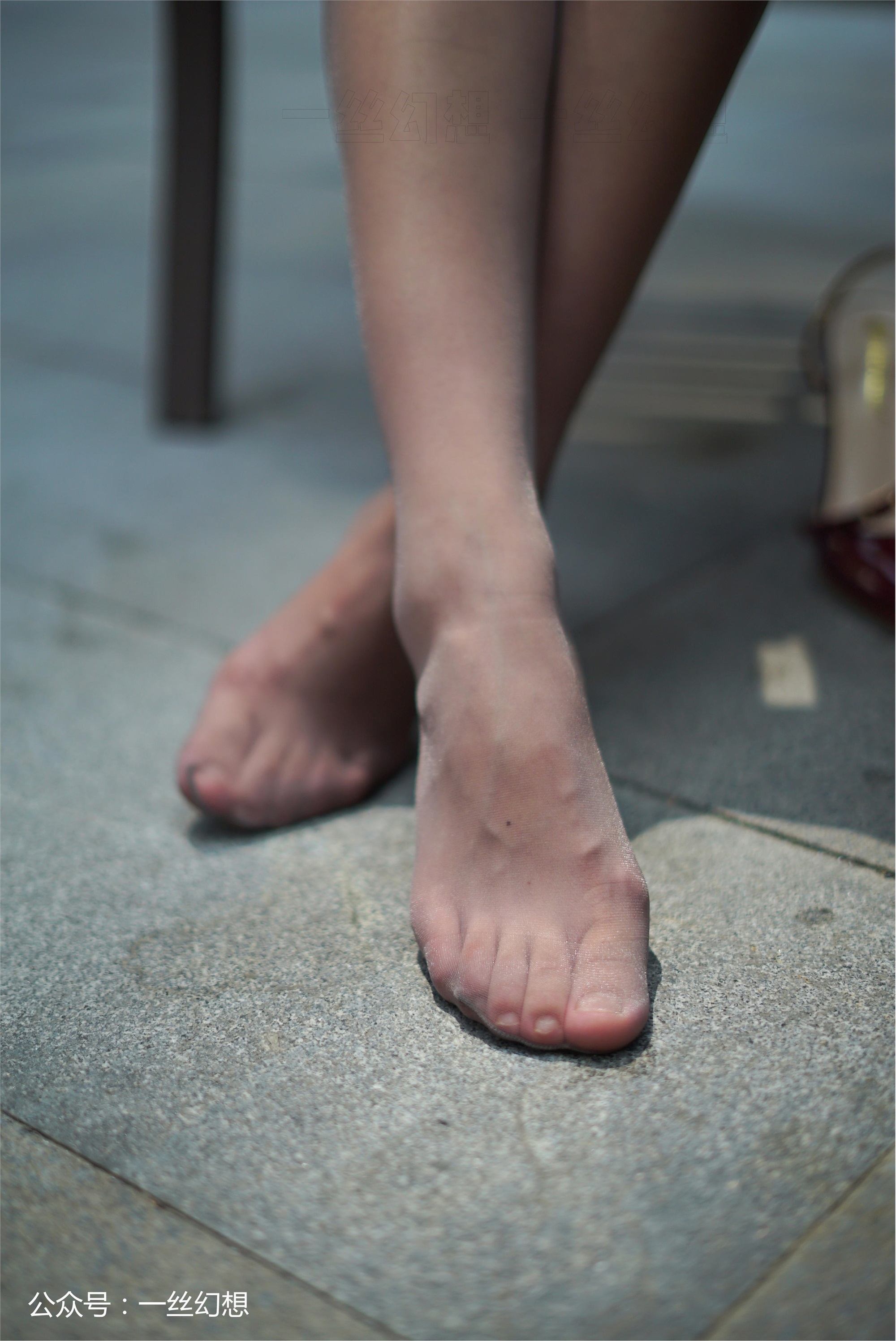 高丝女子图鉴 袜小喵×一丝幻想 NZ037 格格